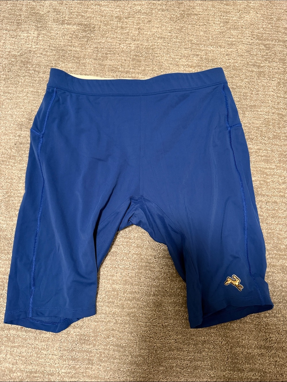 Mens Tracksmith Turnover Half Tight Lined